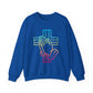 Praying Hands Faith Crewneck Sweatshirt