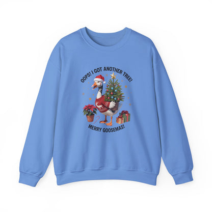 Merry Goosemas Christmas Crewneck Sweatshirt - Samberule