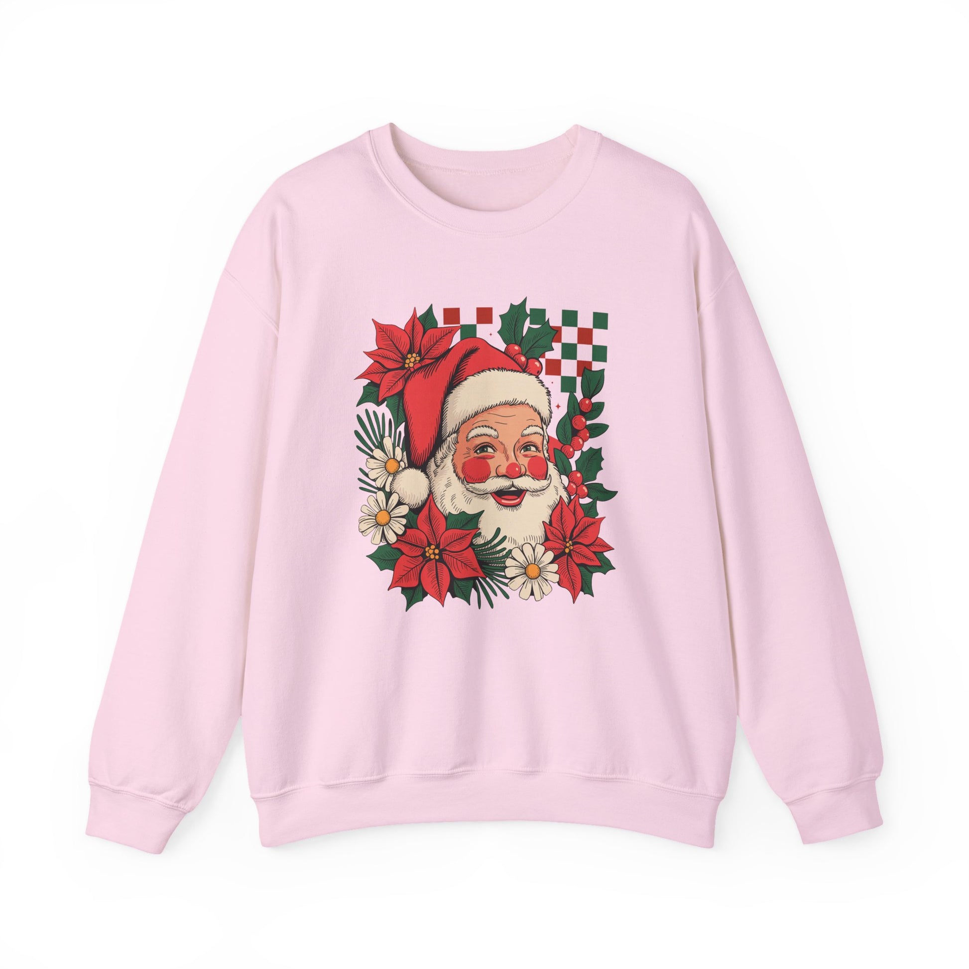 Festive Santa Christmas Sweatshirt Crewneck - Samberule