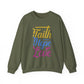 "Faith Hope Love" Faith Crewneck Sweatshirt