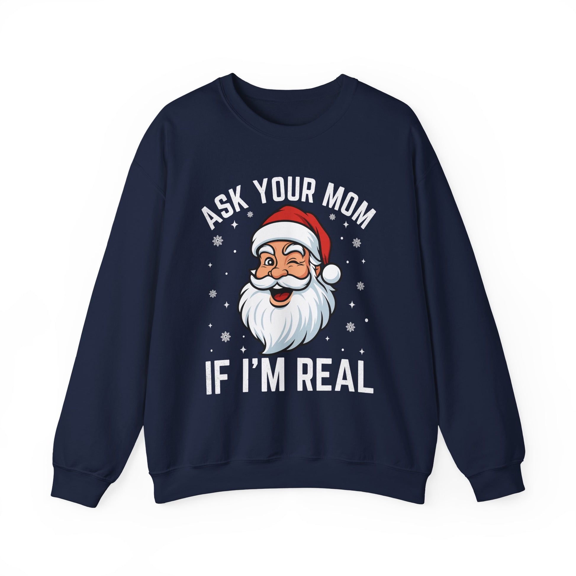 Santa Humor Christmas Crewneck Sweatshirt - Samberule