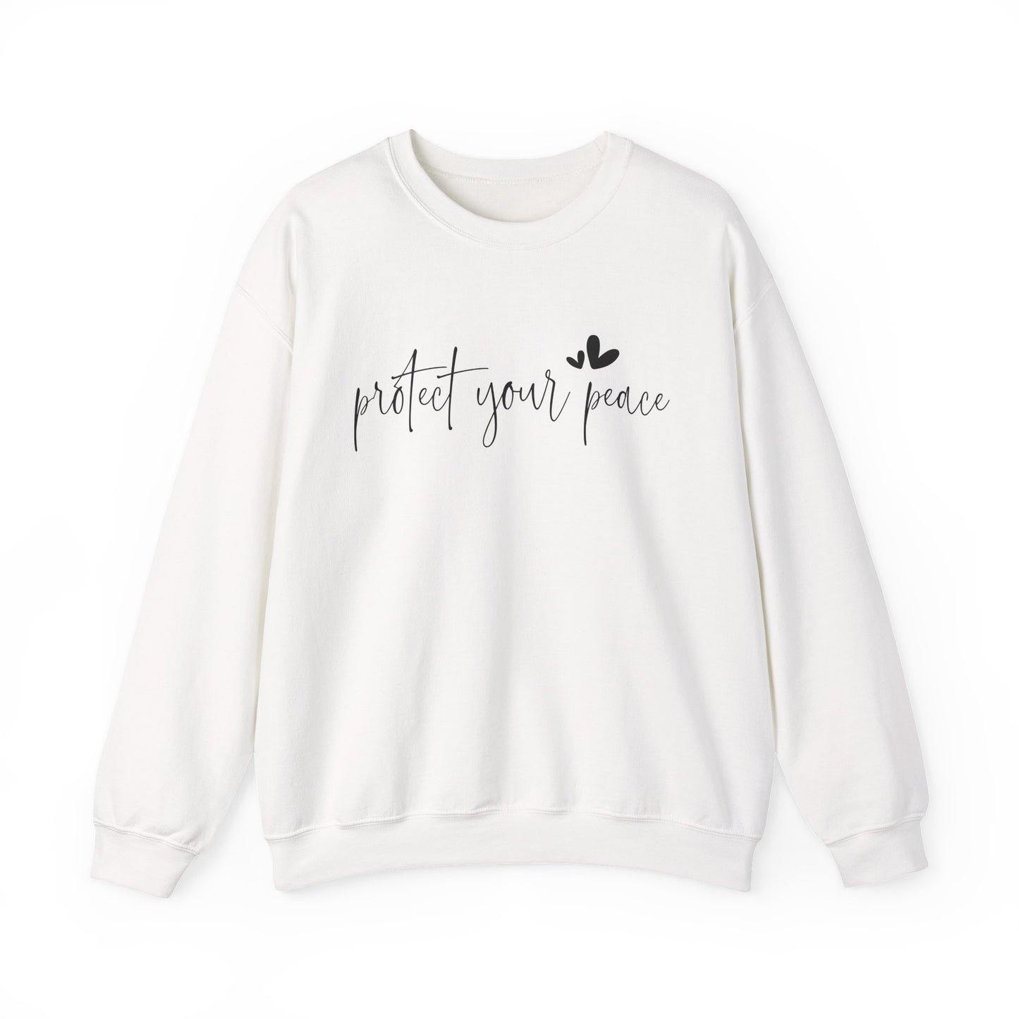 Protect Your Peace Mental Health Crewneck Sweatshirt
