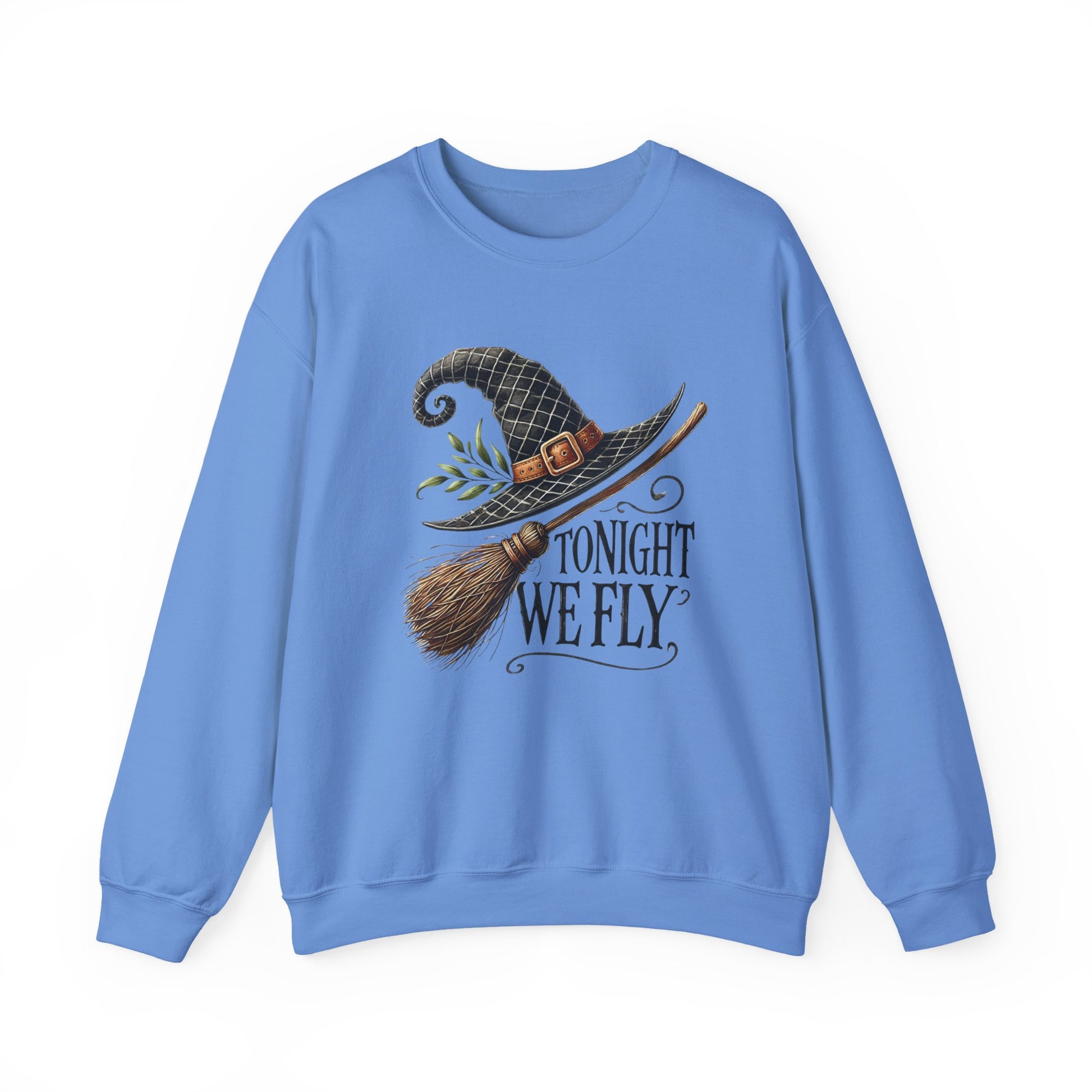 Tonight We Fly Halloween Crewneck Sweatshirt - Samberule