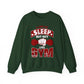 I Like To Sleep But Not Like Gym Crewneck Sweatshirt