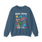 Broken Crayons Still Color Mental Health Crewneck Sweatshirt