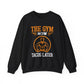 The Gym Now Tacos Later Gym Crewneck Sweatshirt