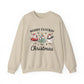 Merry Cluckin' Christmas Crewneck Sweatshirt - Samberule