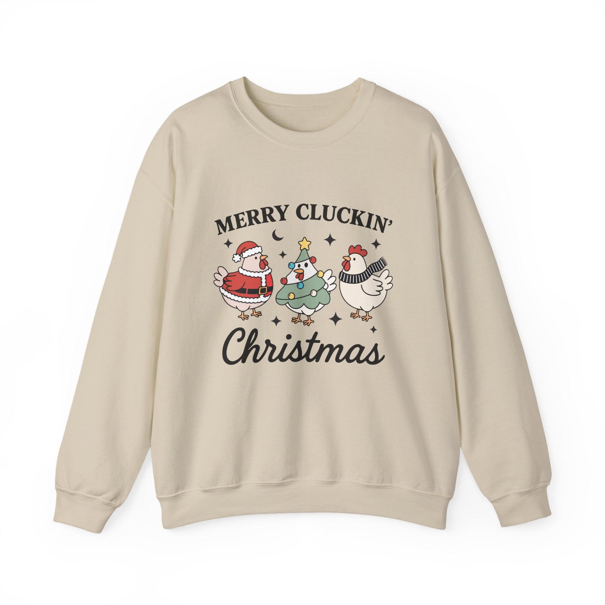 Merry Cluckin' Christmas Crewneck Sweatshirt - Samberule