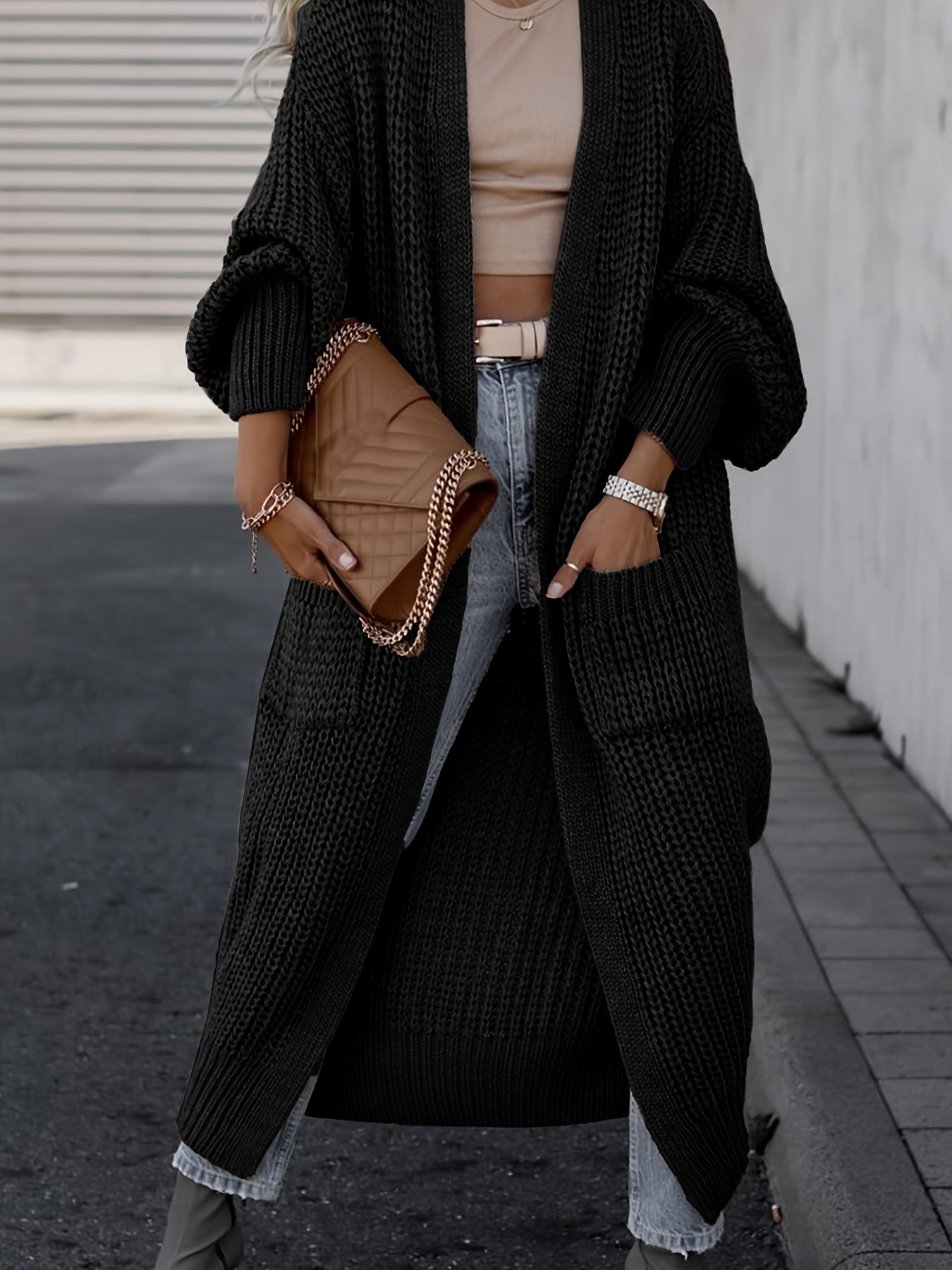 Vianna | Wool Cardigan – Elegant Cold-Weather Staple