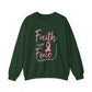 "Faith Over Fear" Faith Crewneck Sweatshirt