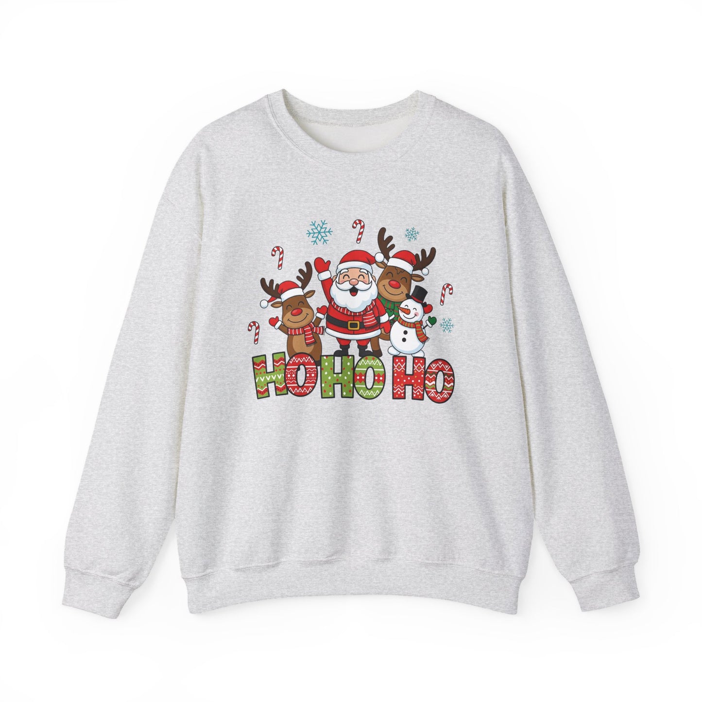 Ho Ho Ho Christmas Crewneck Sweatshirt