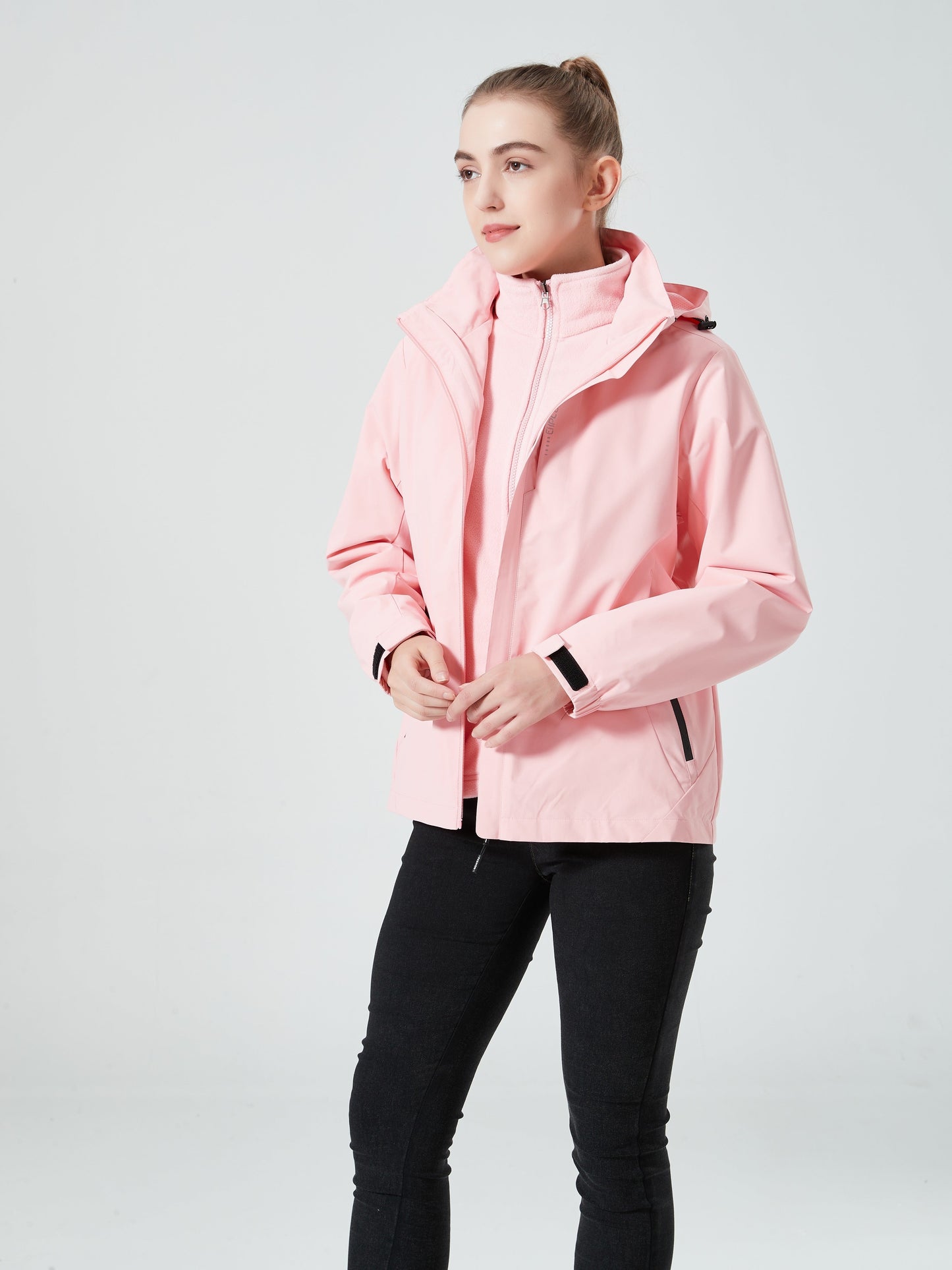 Darryl | 3-in-1 Women’s Winter Jacket – Windproof & Water-Resistant