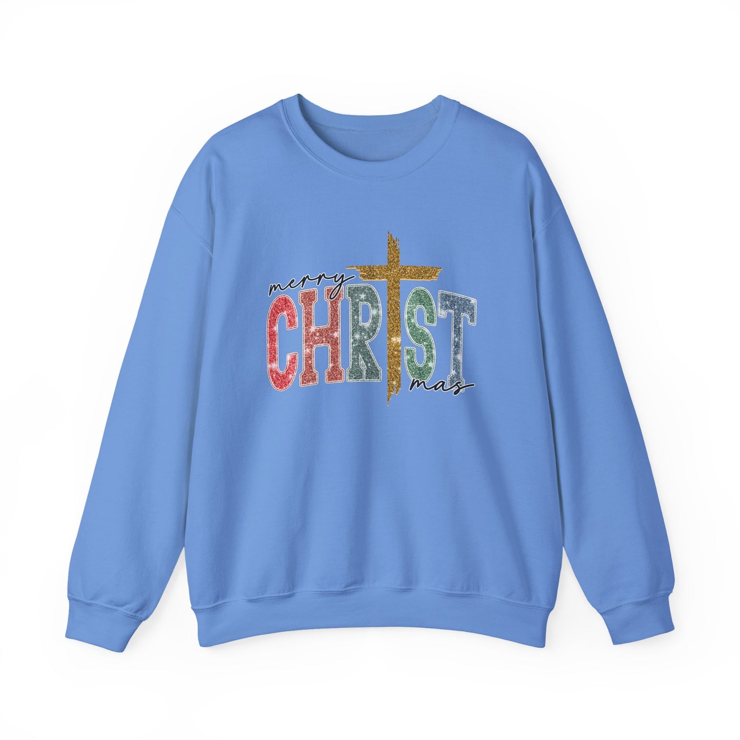 Merry Christmas Crewneck Sweatshirt