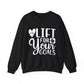 Lift for Your Goals Gym Crewneck Sweatshirt