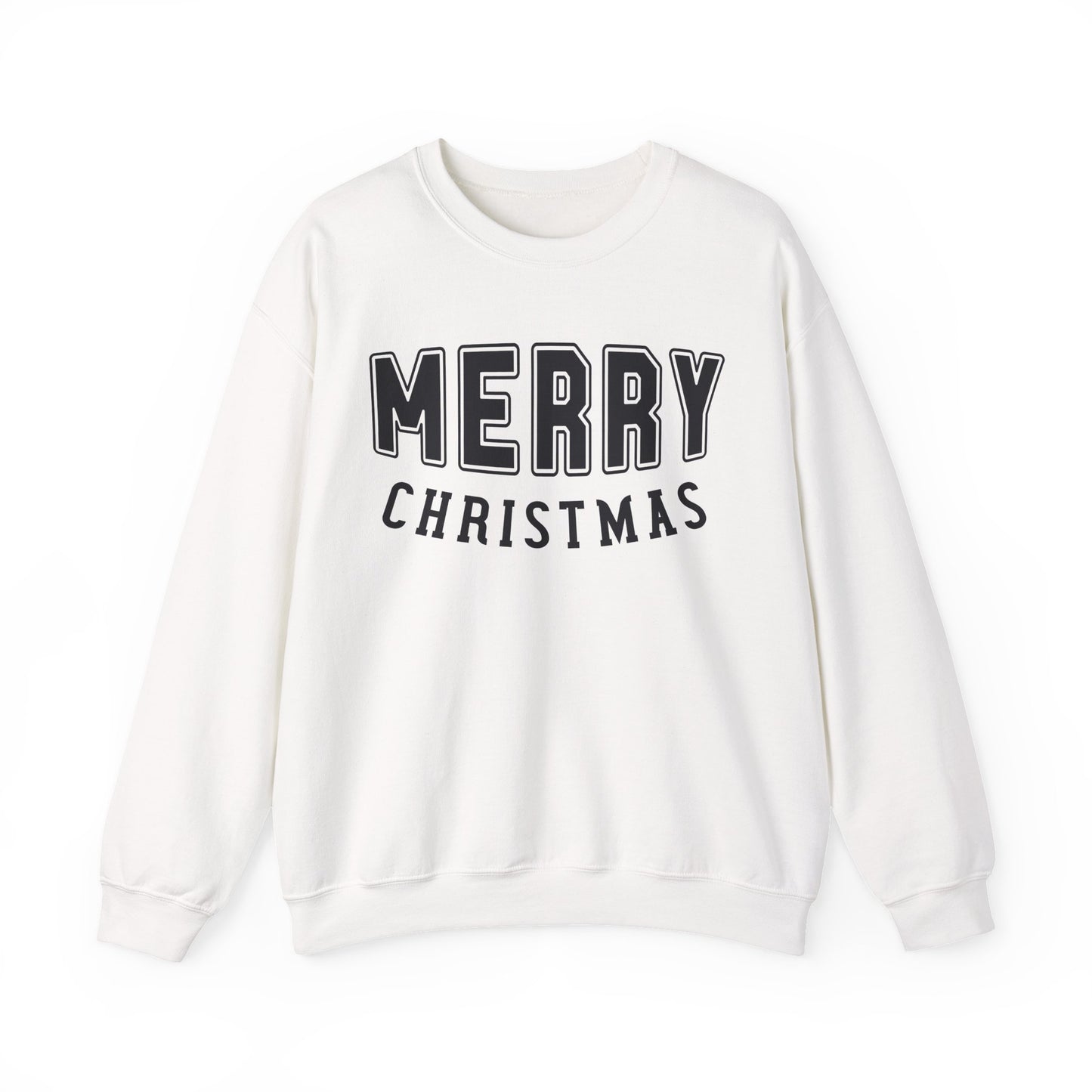 Merry Christmas Crewneck Sweatshirt