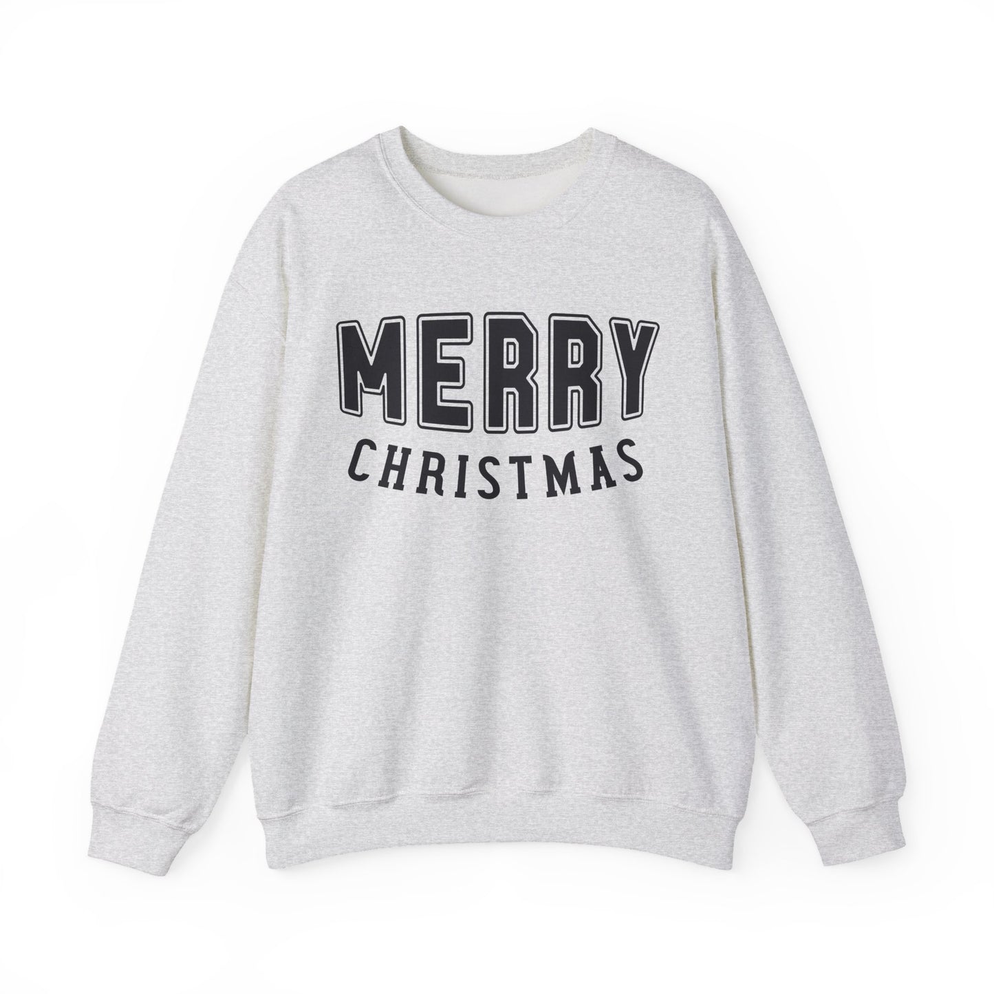 Merry Christmas Crewneck Sweatshirt