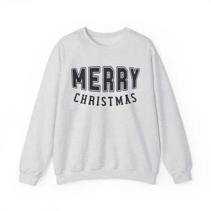 Merry Christmas Crewneck Sweatshirt
