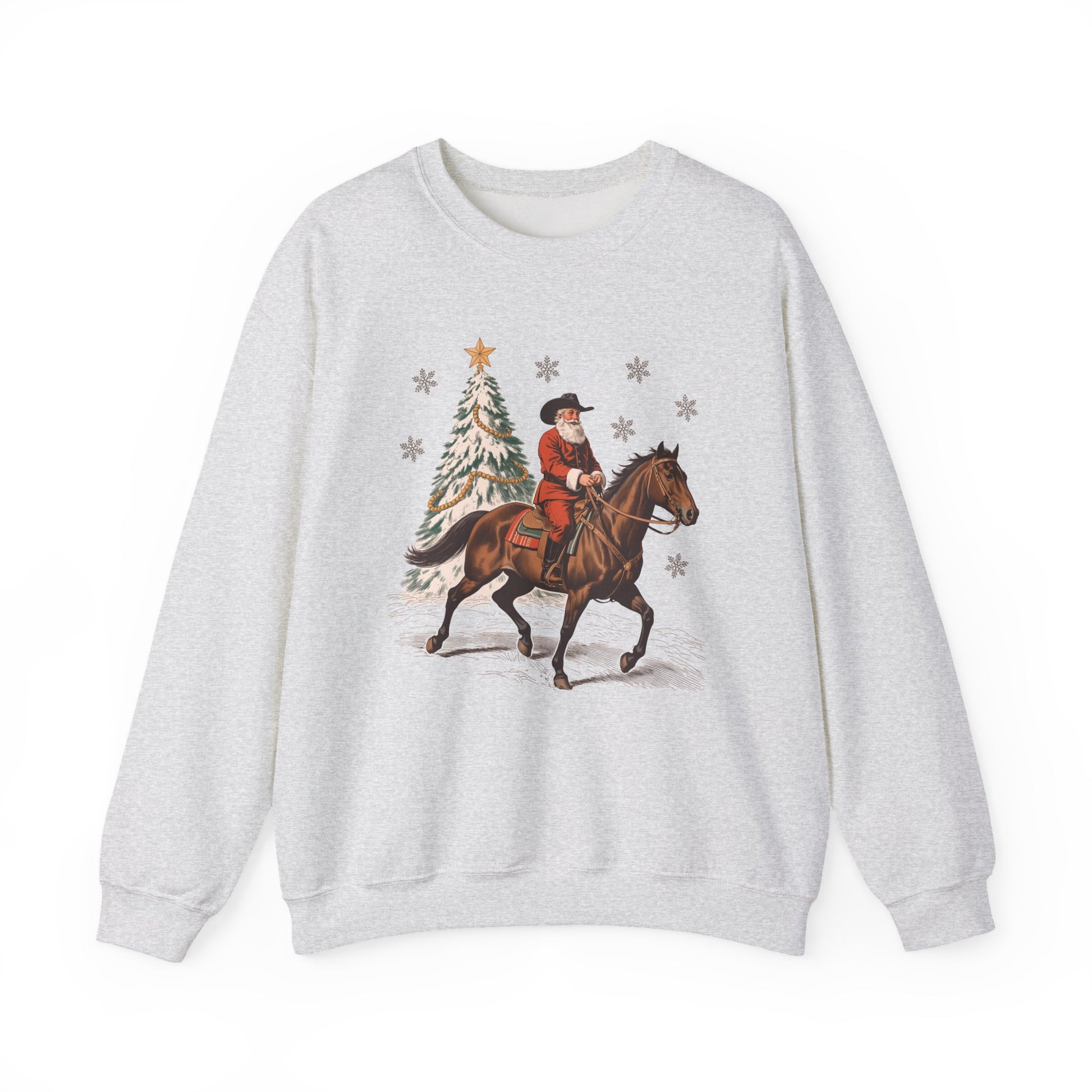 Equestrian Christmas Crewneck Sweatshirt - Samberule