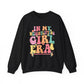 "In My Weightlifting Girl Era" Gym Crewneck Sweatshirt