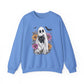 Halloween Ghost Cat Halloween Crewneck Sweatshirt - Samberule