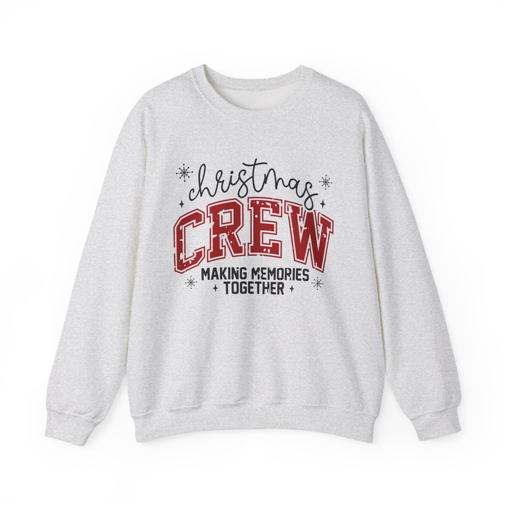 Christmas Crew Making Memories Together Christmas Crewneck Sweatshirt - Samberule