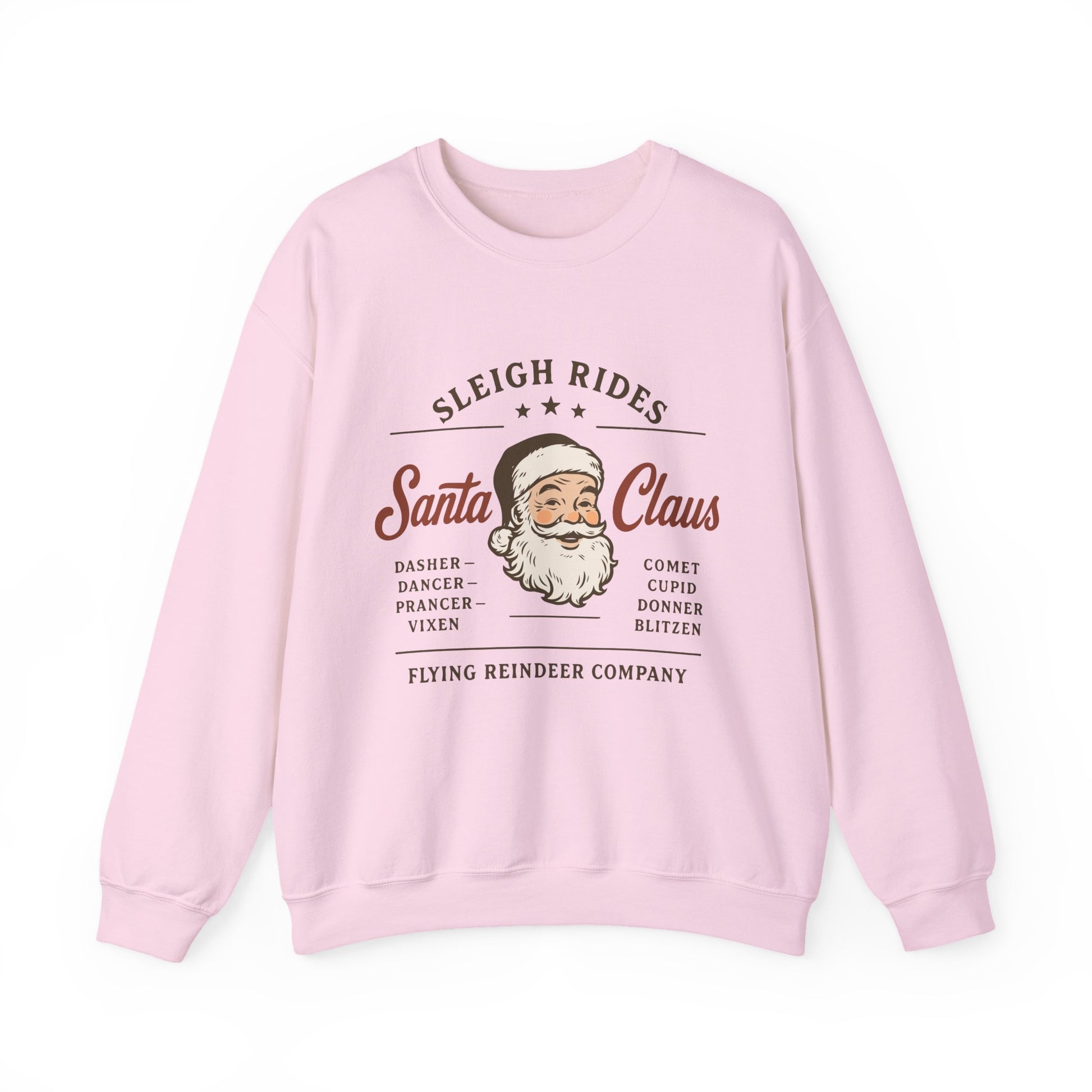 Santa Claus Christmas Crewneck Sweatshirt - Samberule