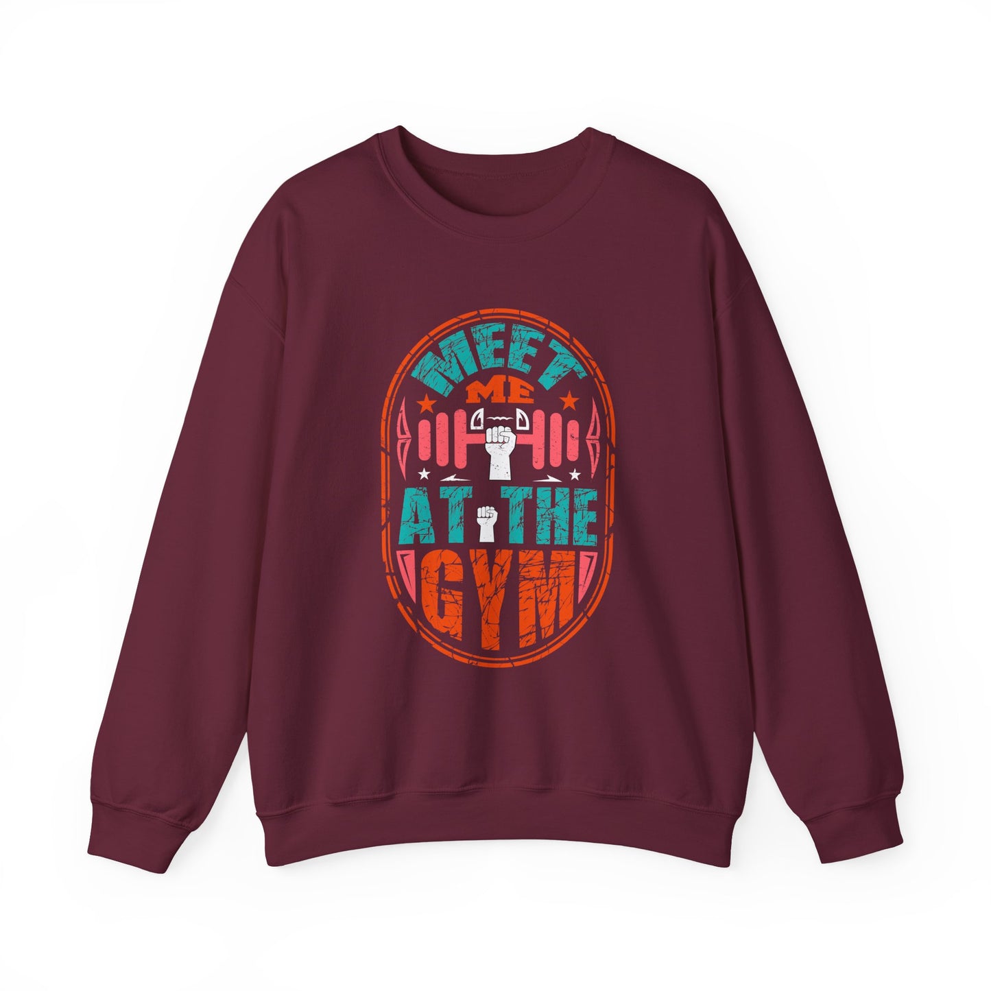 Meet Me at the Gym Crewneck Sweatshirt