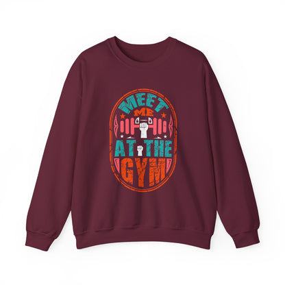 Meet Me at the Gym Crewneck Sweatshirt