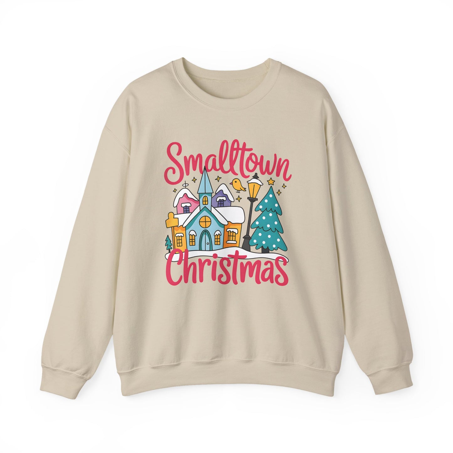 Smalltown Christmas Crewneck Sweatshirt - Samberule