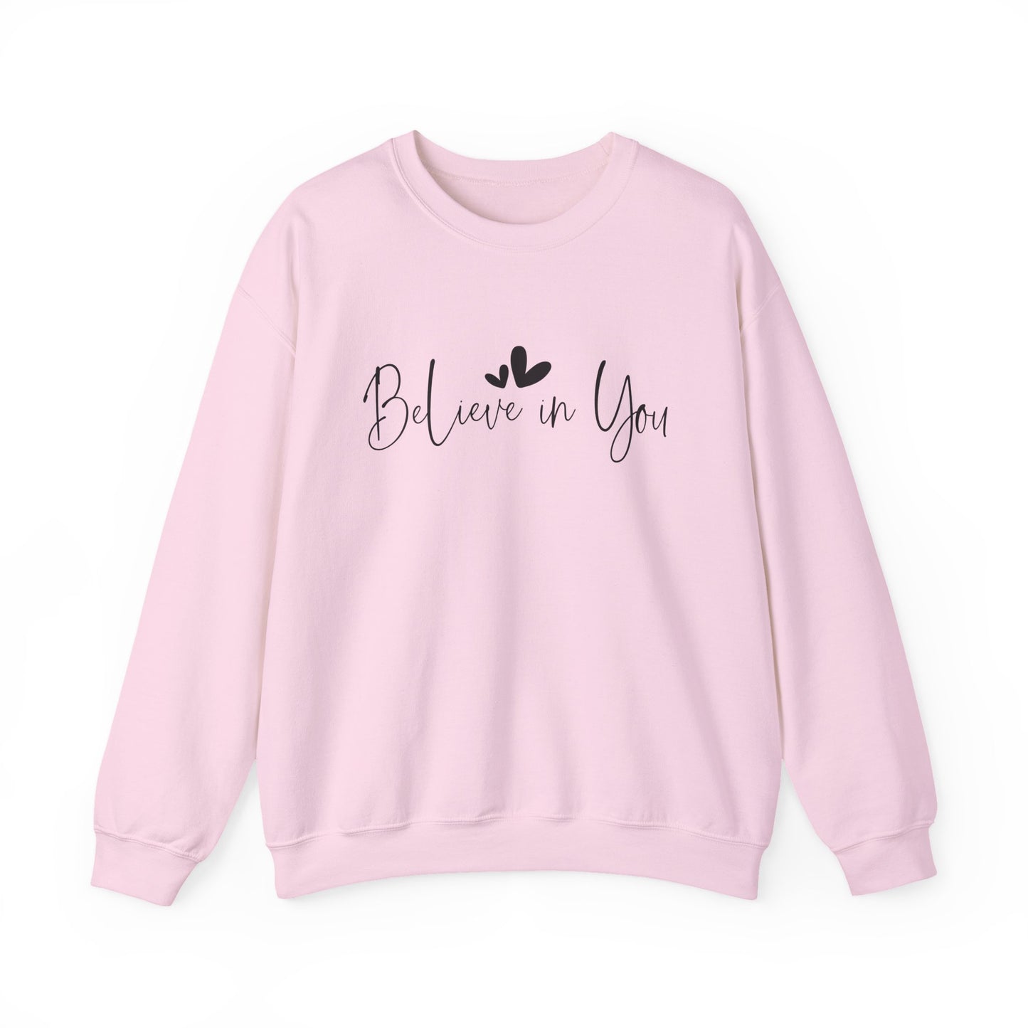 Believe in You Mental Health Crewneck Sweatshirt