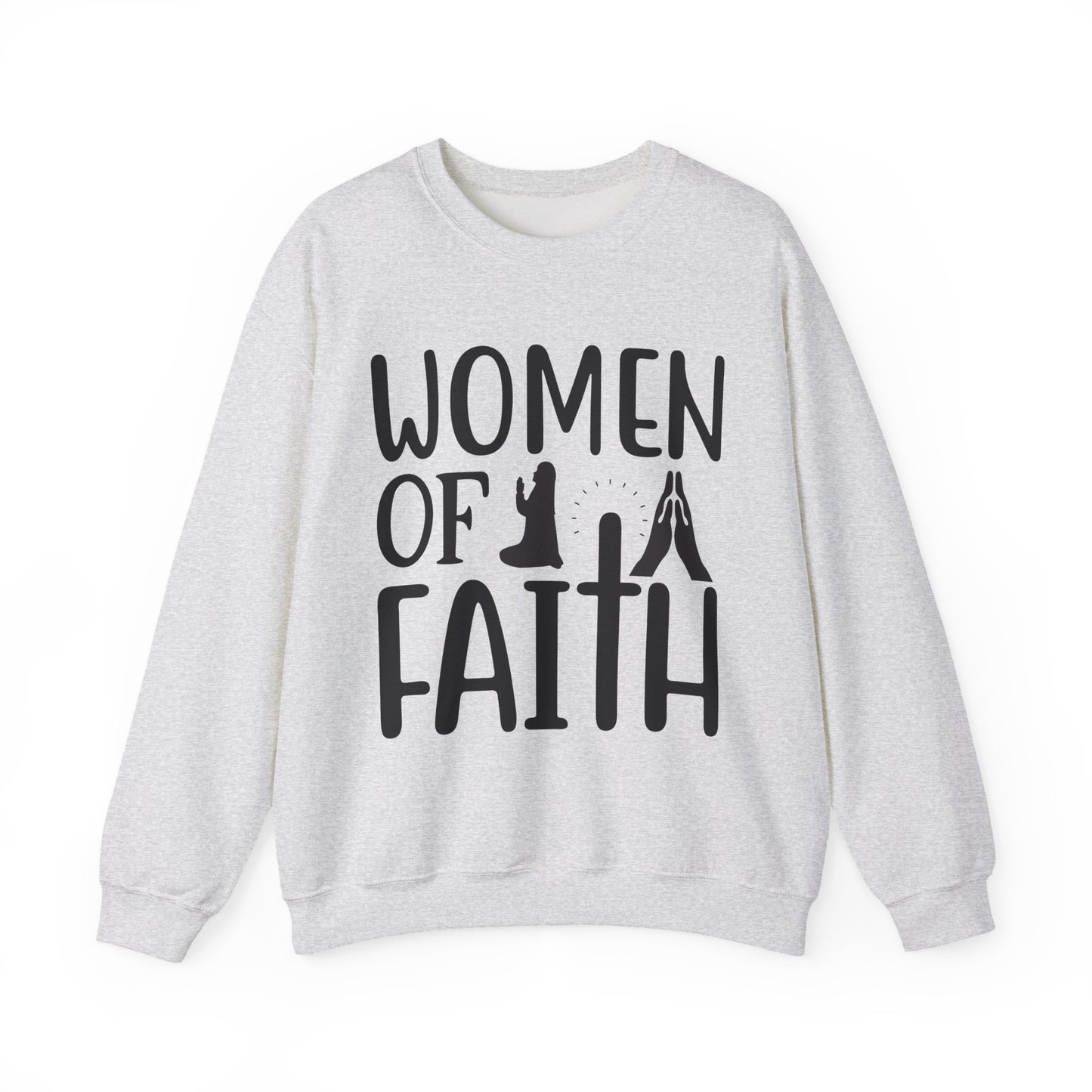 Women of Faith Crewneck Sweatshirt
