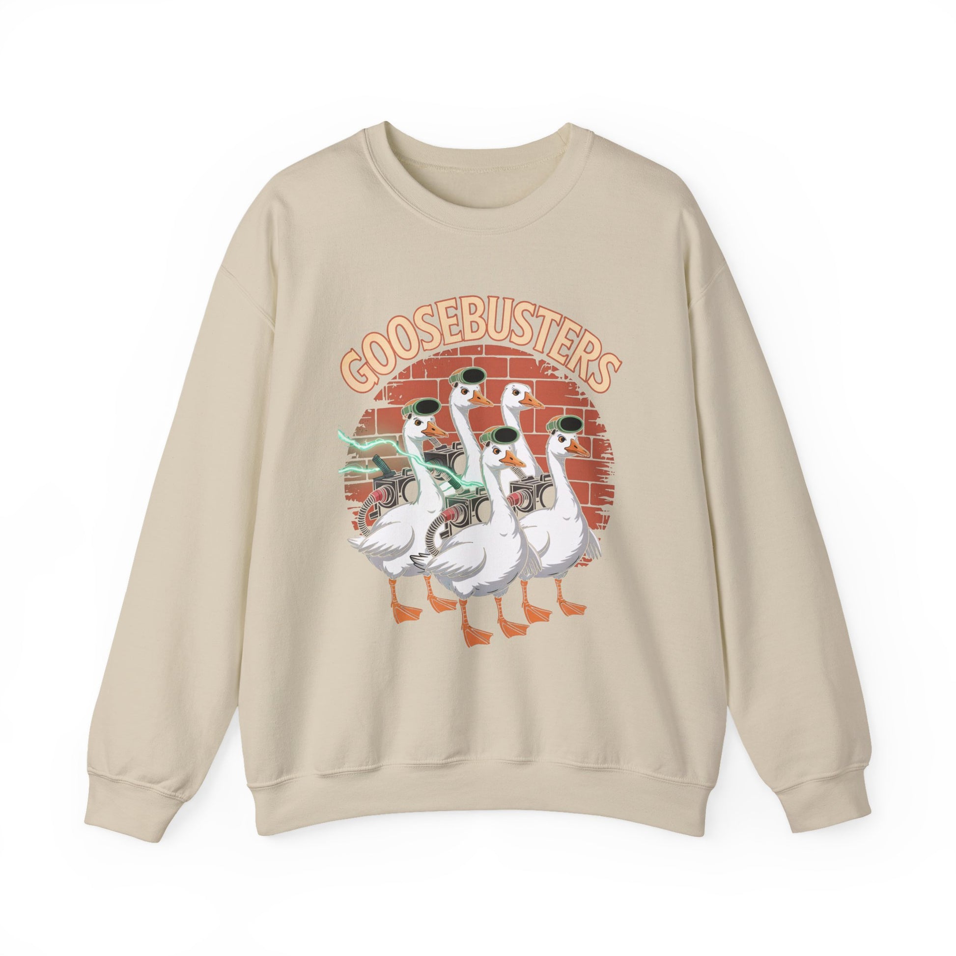 Goosebusters Halloween Crewneck Sweatshirt - Samberule