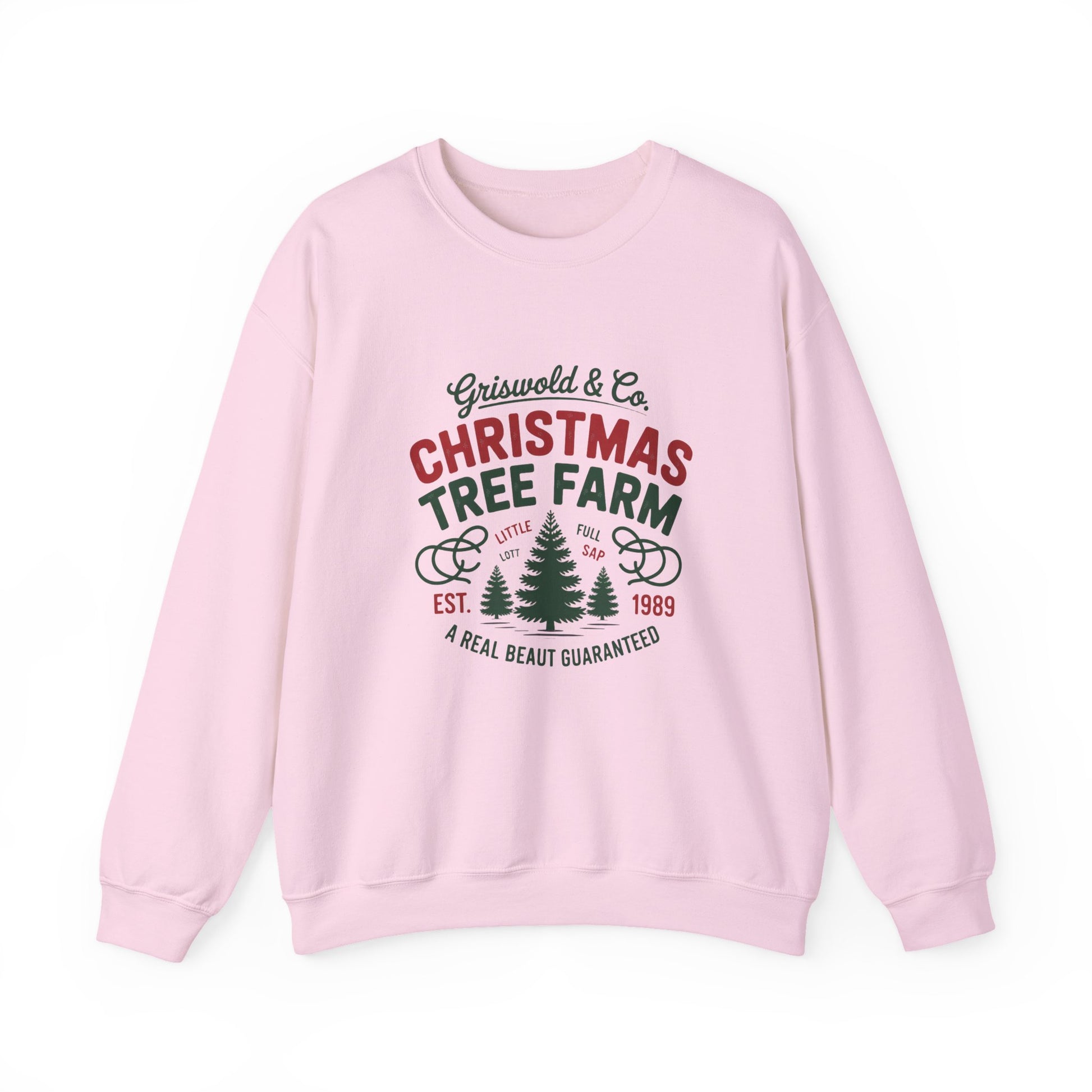 Tree Farm Christmas Crewneck Sweatshirt - Samberule
