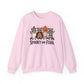 Spooky and Feral Halloween Crewneck Sweatshirt - Samberule