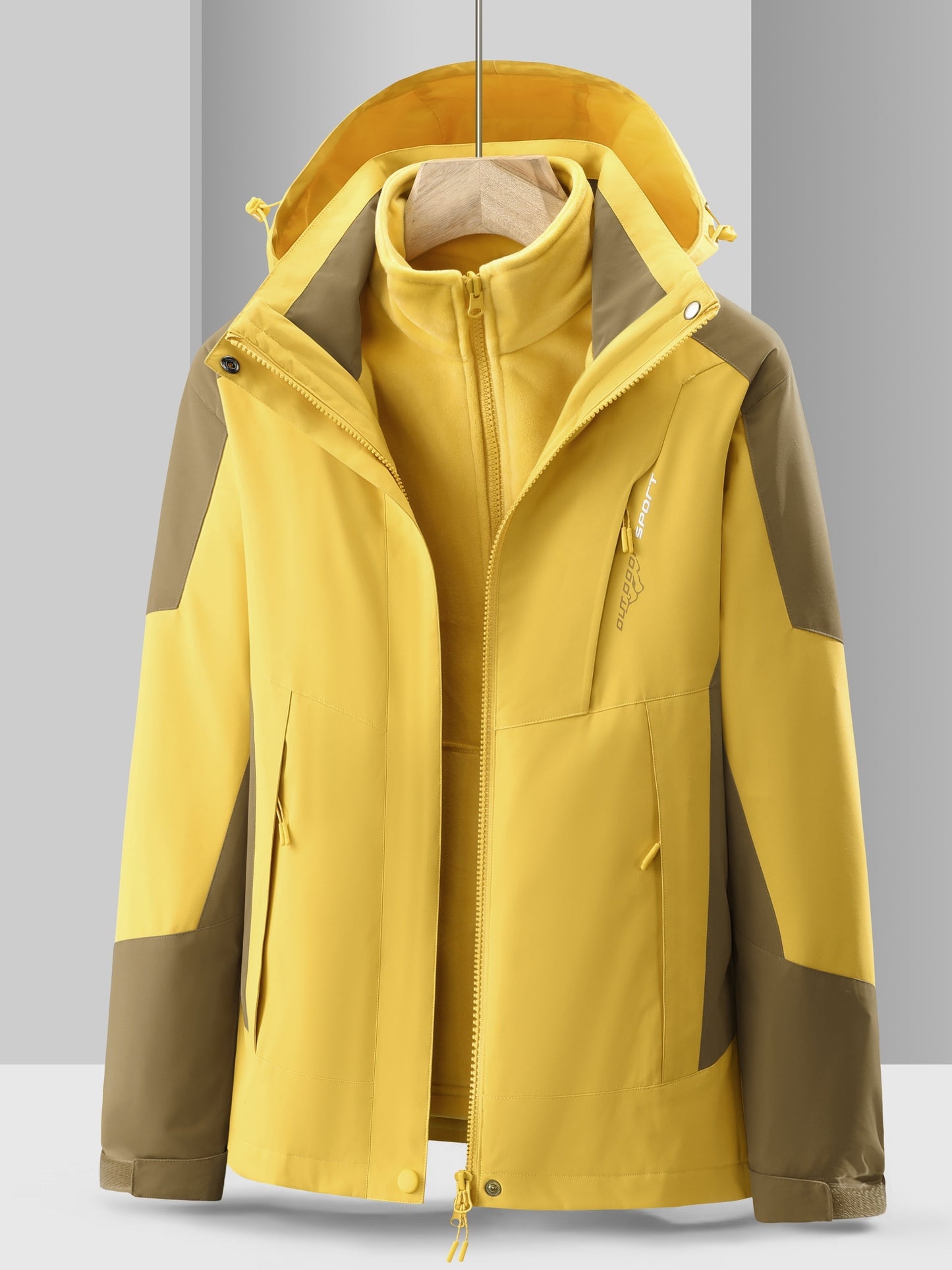 Erika | Women’s Ski Jacket – 3-in-1 Design with Inner Lining