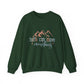 Faith Can Move Mountains Faith Crewneck Sweatshirt