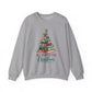All Booked for Christmas Crewneck Sweatshirt - Samberule