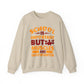 School is Important but Muscles are Importanter Gym Crewneck Sweatshirt