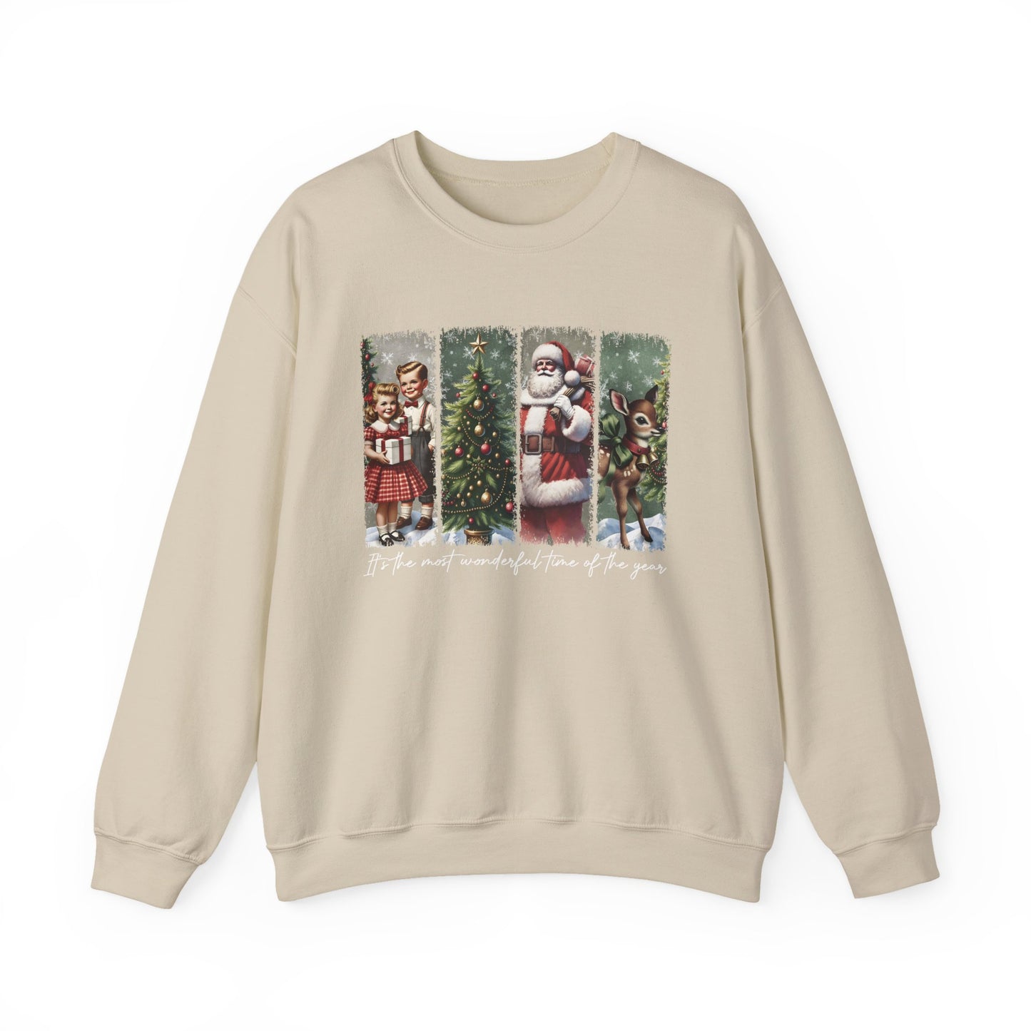 It's The Most Wonderful Time Of The Year Christmas Crewneck Sweatshirt