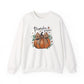 Pumpkin Season Halloween Crewneck Sweatshirt - Samberule