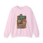 Simply Blessed Cross Faith Crewneck Sweatshirt