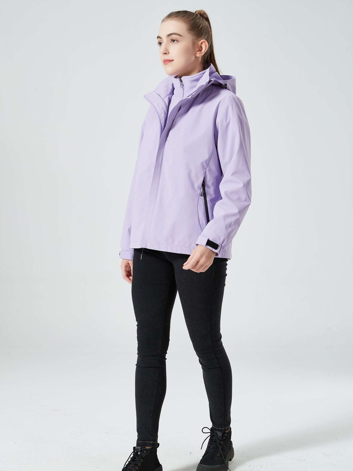 Darryl | 3-in-1 Women’s Winter Jacket – Windproof & Water-Resistant