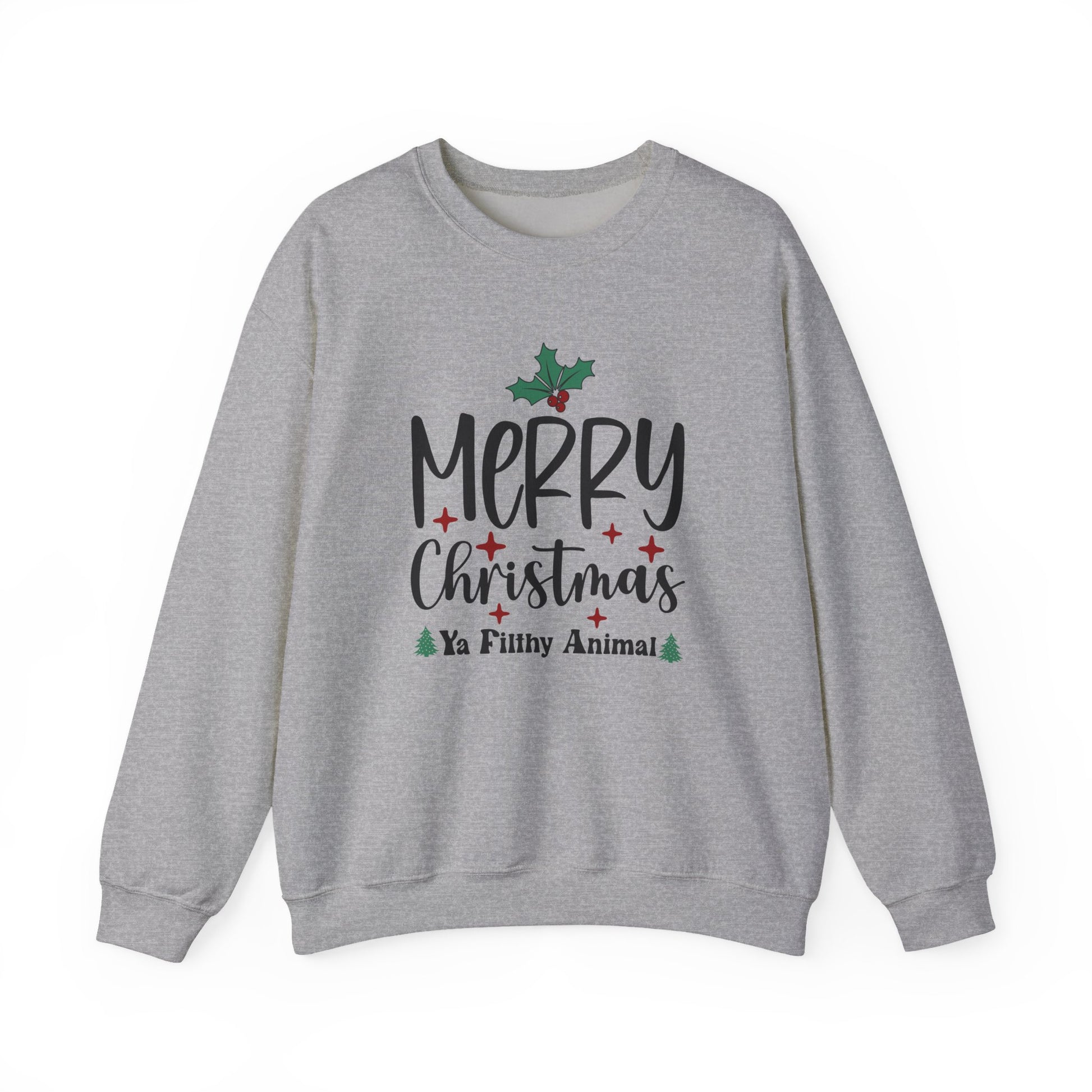 Merry Christmas Crewneck Sweatshirt - Samberule
