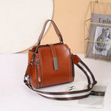 Ellen - Structured Satchel Handbag - Samberule