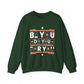 Be You Do You for You Motivational Crewneck Sweatshirt