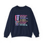 Inspirational Mental Health Crewneck Sweatshirt