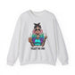 Trust No One Sarcasm Crewneck Sweatshirt