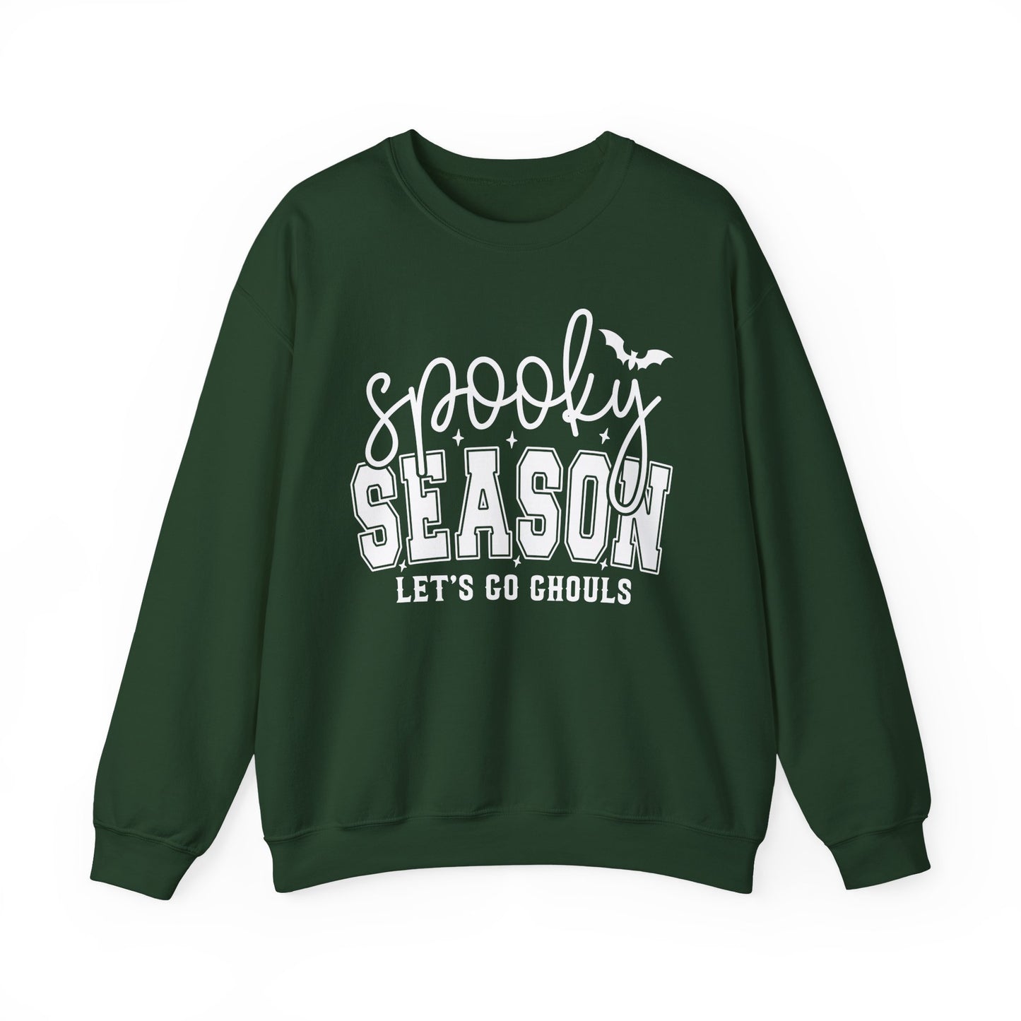 Spooky Season Halloween Crewneck Sweatshirt - Samberule