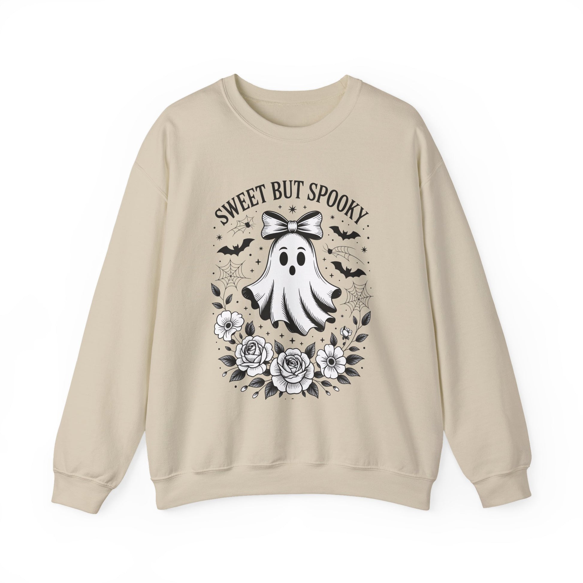 Sweet But Spooky Halloween Crewneck Sweatshirt - Samberule