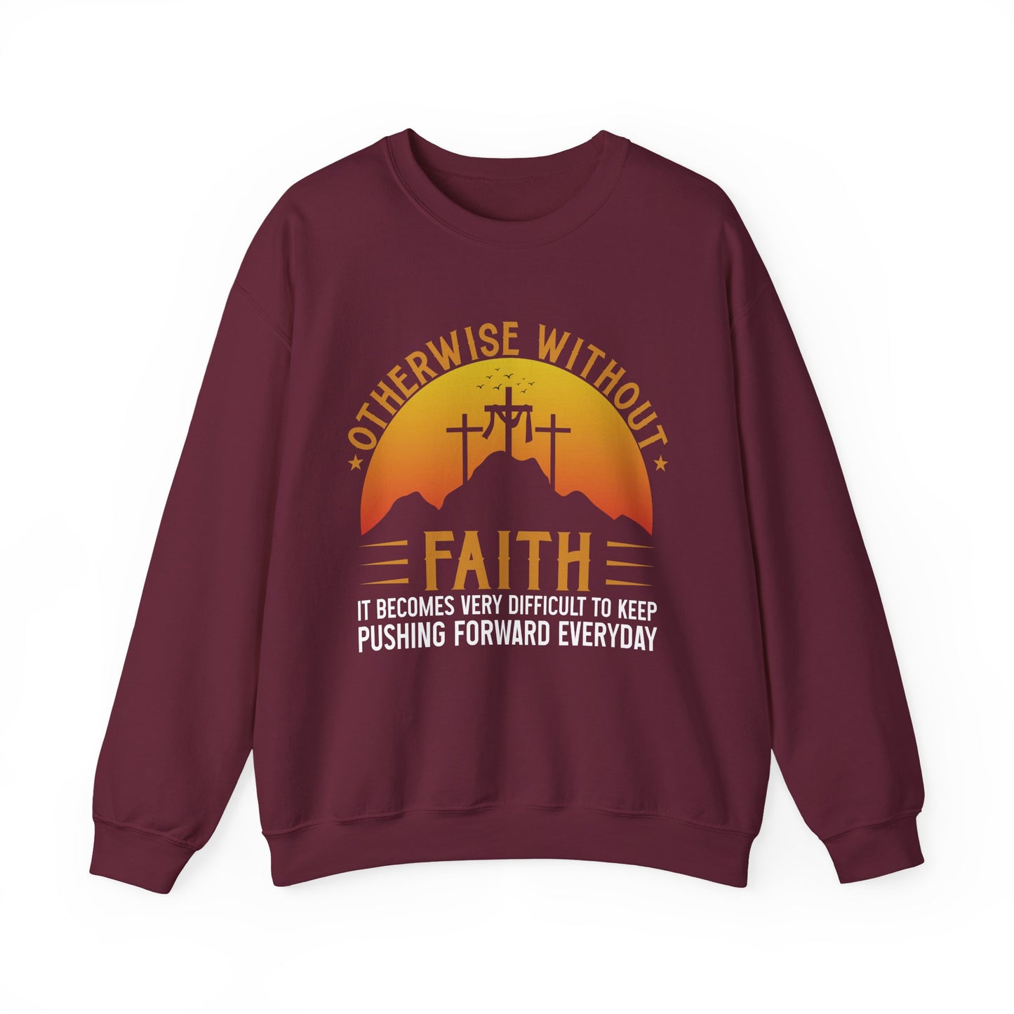 Inspired Faith Crewneck Sweatshirt